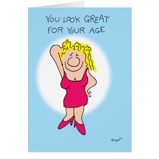 Schauen Sie groß (Vorne)