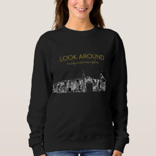 Schauen Sie herum - Hamilton-T-Shirt Sweatshirt
