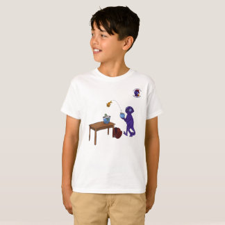 Schauen Sie, ich sind ein fliegender Fisch T-Shirt