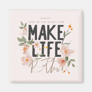 Schauen Sie immer auf die rechte Seite. Magnet