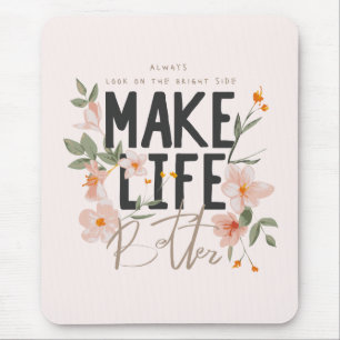 Schauen Sie immer auf die rechte Seite. Mousepad