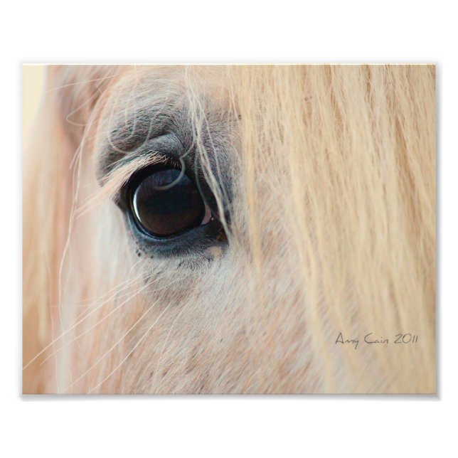 Schauen Sie in das Soul Fotodruck (Vorne)