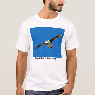 Schauen Sie Mama, die ich fliegen kann! T-Shirt