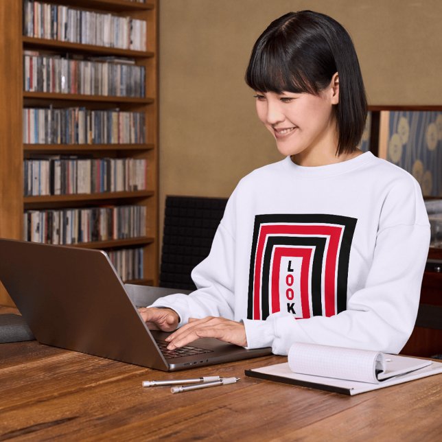 Schauen Sie nach innen T-Shirt (Look in to the bright side of life)