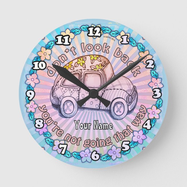 Schauen Sie nicht auf die Uhr zurück (Vorderseite)