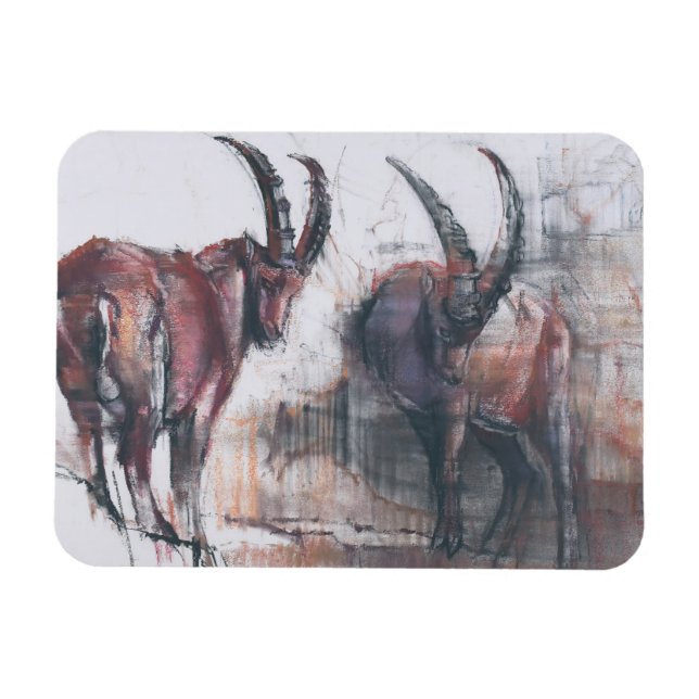 Schauen Sie nicht nach unten Magnet (Horizontal)