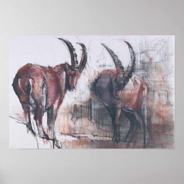 Schauen Sie nicht nach unten Poster (Vorne)