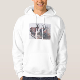 Schauen Sie nicht unten Hoodie