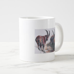 Schauen Sie nicht unten Jumbo-Tasse