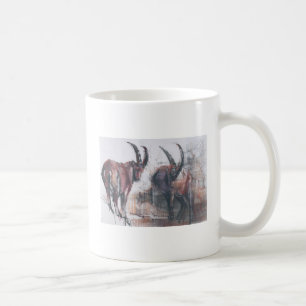Schauen Sie nicht unten Kaffeetasse