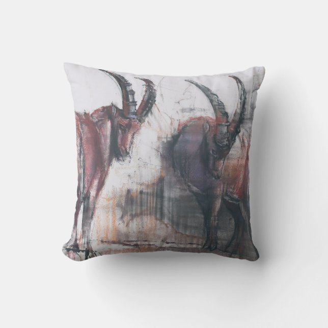 Schauen Sie nicht unten Kissen (Vorderseite)