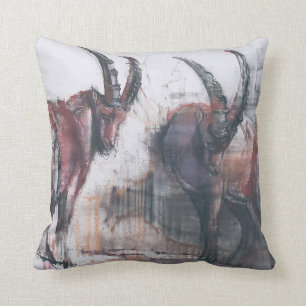 Schauen Sie nicht unten Kissen