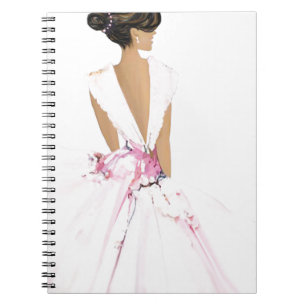 Schauen Sie nicht zurück Notizblock