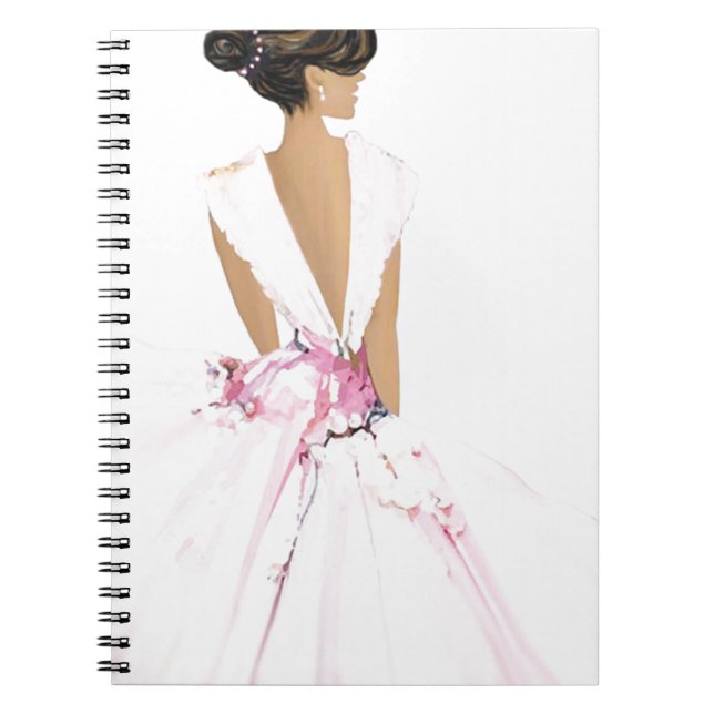 Schauen Sie nicht zurück Notizblock (Vorderseite)