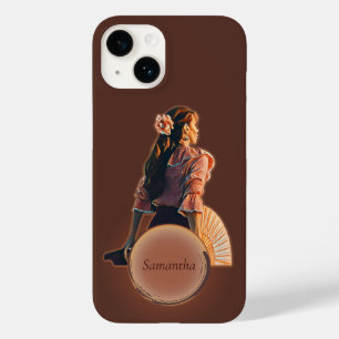 Schauen Sie nie zurück auf den Individuelle Name Case-Mate iPhone 14 Hülle