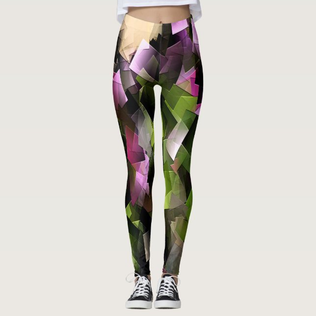 Schauen Sie rein.. Leggings (Vorderseite)