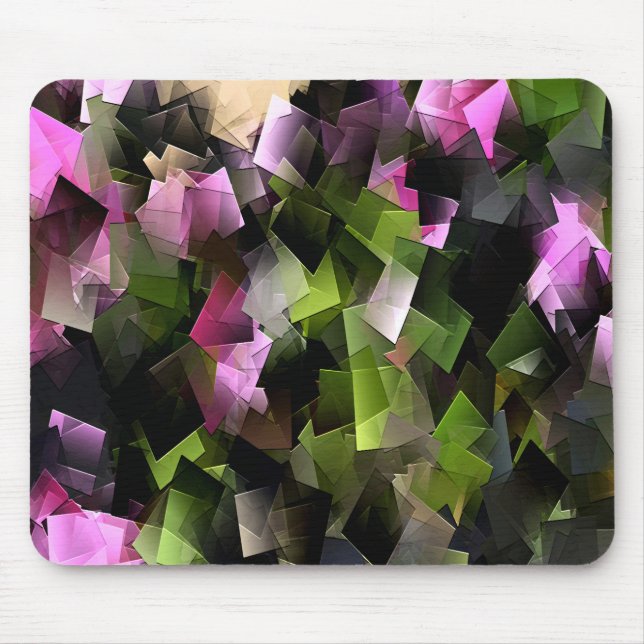 Schauen Sie rein.. Mousepad (Vorne)