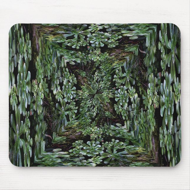 Schauen Sie rein.. Mousepad (Vorne)