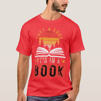Schauen Sie sich das Buch 14 an T-Shirt