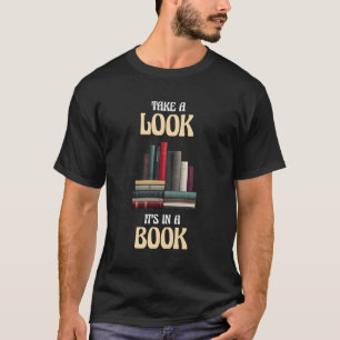 Schauen Sie sich das Buch an T-Shirt