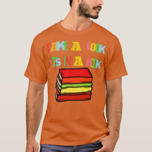Schauen Sie sich das Buch an T-Shirt