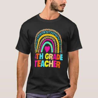 Schauen Sie sich das Kind der vierten Klasse an, h T-Shirt