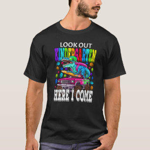 Schauen Sie sich den Kindergarten an, hier komme i T-Shirt