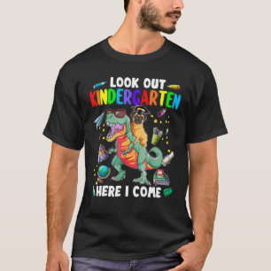 Schauen Sie sich den Kindergarten an, ich komme Di T-Shirt