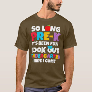 Schauen Sie sich den Kindergarten im Vorschulalter T-Shirt