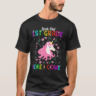 Schauen Sie sich die 1. Klasse an, hier komme ich  T-Shirt