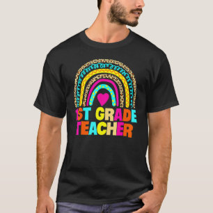 Schauen Sie sich die ersten Schulkinder an, ich ko T-Shirt