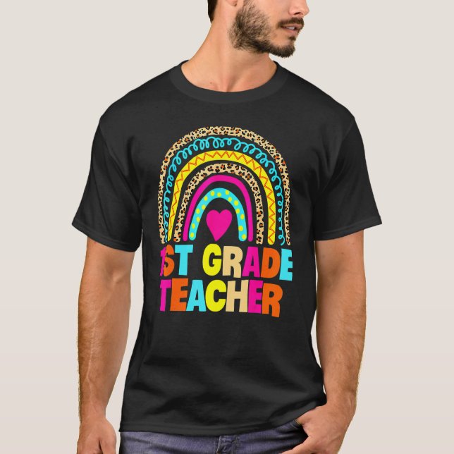 Schauen Sie sich die ersten Schulkinder an, ich ko T-Shirt (Vorderseite)