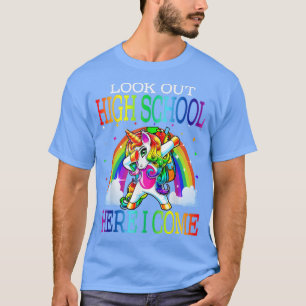 Schauen Sie sich die High School an, ich komme wie T-Shirt