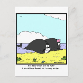 Schauen Sie sich die Karte an