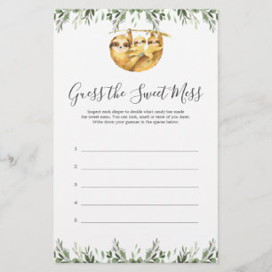 Schauen Sie sich die süße Schlamassel an