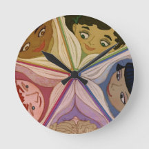 Schauen Sie sich die Uhr an