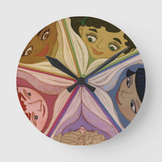 Schauen Sie sich die Uhr an