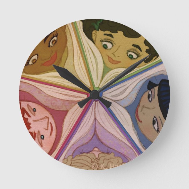 Schauen Sie sich die Uhr an (Vorderseite)