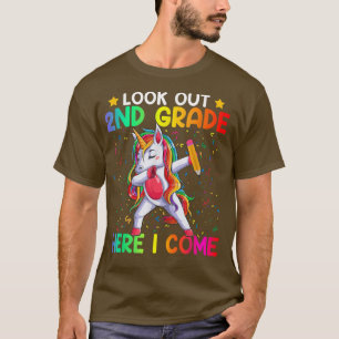 Schauen Sie sich die zweite Klasse an, ich komme E T-Shirt
