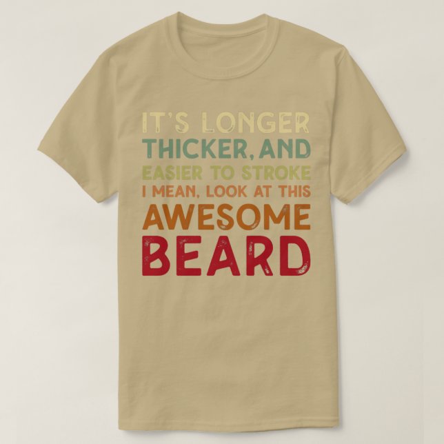 Schauen Sie sich dieses Phantastische Shirt Bart S (Design vorne)