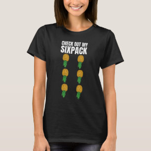 Schauen Sie sich meinen Sixpack-Swinger-Umdrehen-A T-Shirt