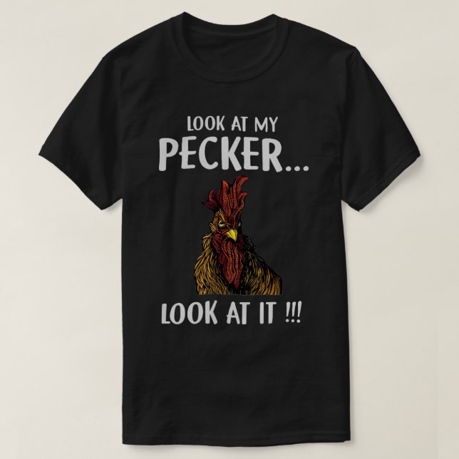 Schauen Sie sich meinen Specker an T-Shirt (Design vorne)