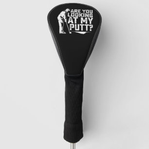 Schauen Sie sich meinen tollen Golfplatz an Golf Headcover