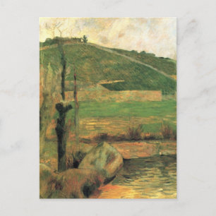 Schauen Sie sich Sainte-Marguerite an - Paul Gaugu Postkarte