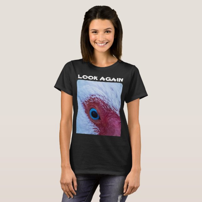 Schauen Sie sich wieder das grundlegende Shirt der (Vorne ganz)