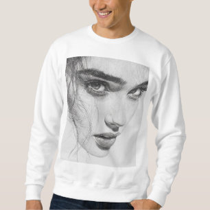 Schauen Sie sie an Sweatshirt