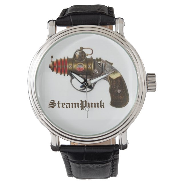 Schauen Sie: SteamPunk Armbanduhr (Vorderseite)