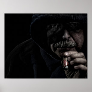 Schauen Sie unter das Bett Poster