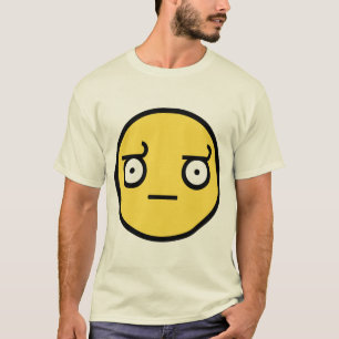 Schauen Sie vom Missbilligungs-Gesicht T-Shirt