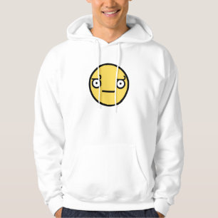 Schauen Sie vom Missbilligungs-mit Kapuze Hoodie
